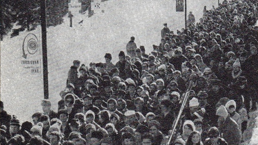 Návštevníci MS v lyžovaní 1970